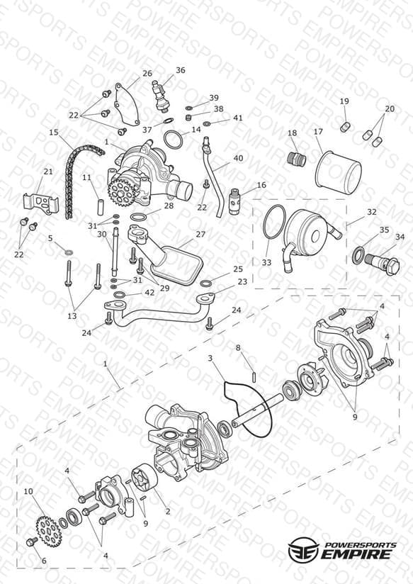 Oil Pump Drive