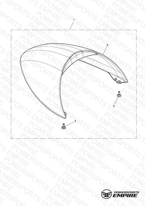 Seat Cowl, Dual