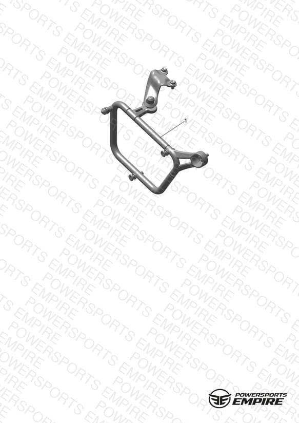 Fix Kit Pannier RH