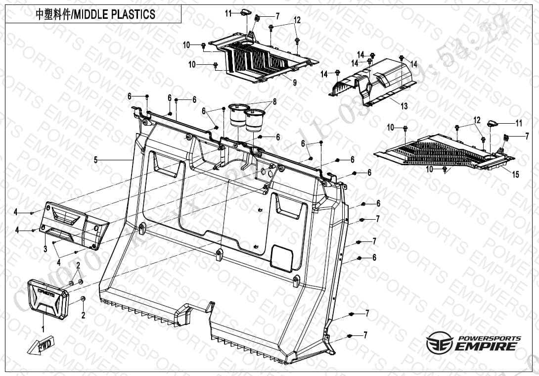 F04-4 — MIDDLE PLASTICS