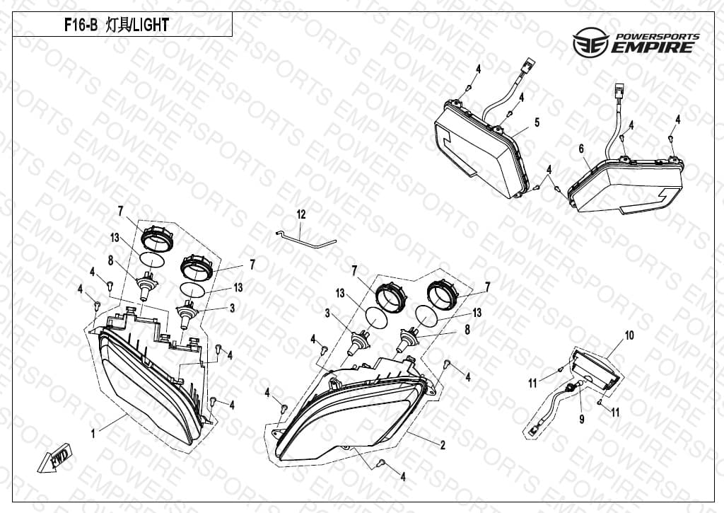 Assembly schematic