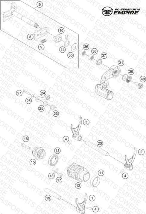SHIFTING MECHANISM