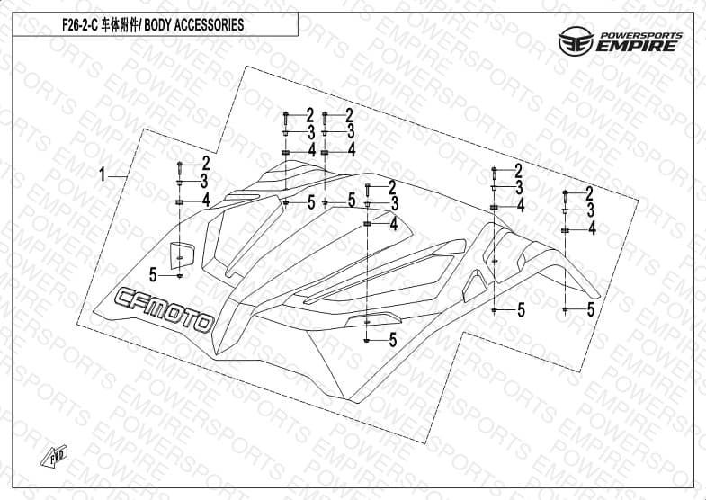 F26-2-C — BODY ACCESSORIES