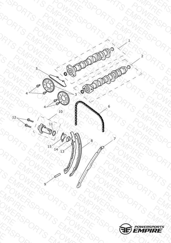 Camshaft & Camshaft Drive