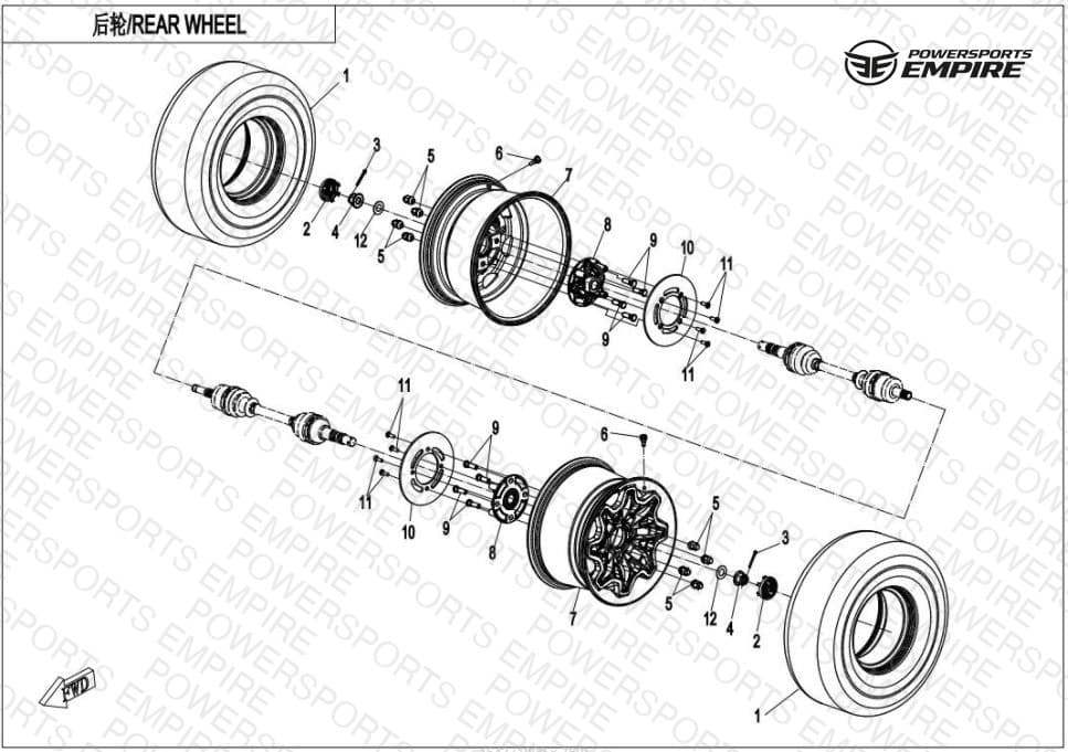 F11 — REAR WHEEL