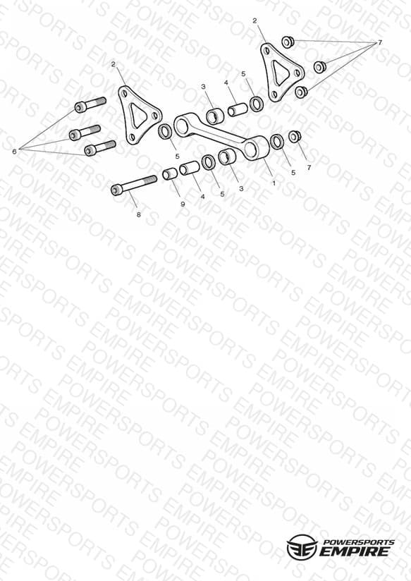 Rear Suspension Linkage