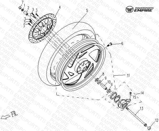 F09 — FRONT WHEEL