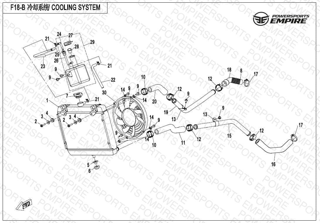 Assembly schematic
