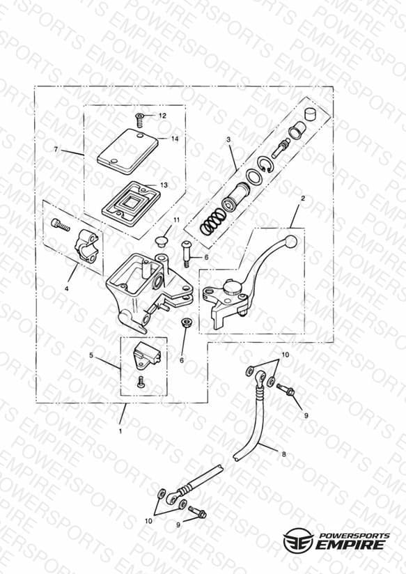 Clutch Master Cylinder