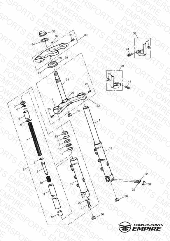 Front Forks and Yokes