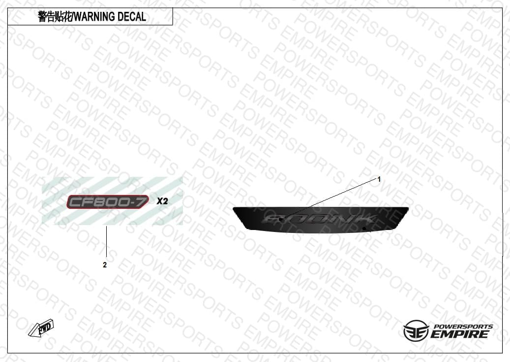 Assembly schematic