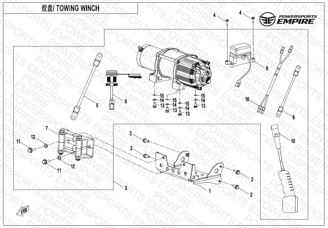 Assembly schematic