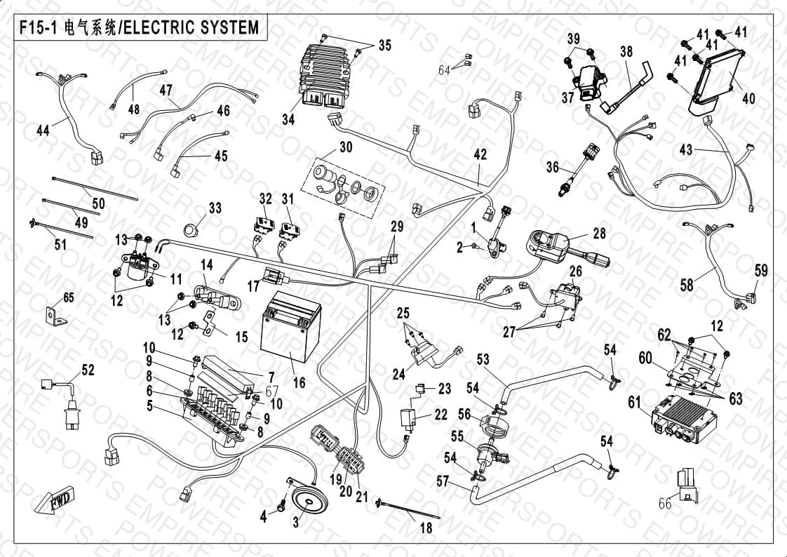Assembly schematic