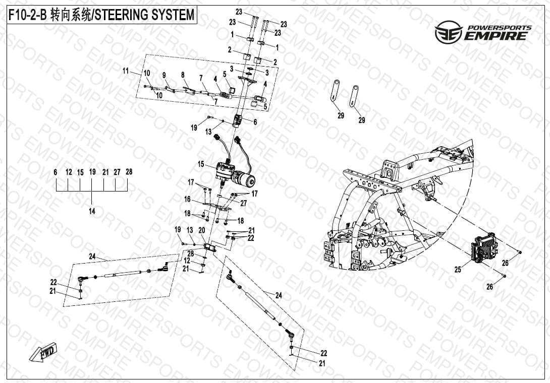 F10-2-B — STEERING SYSTEM( EPS)
