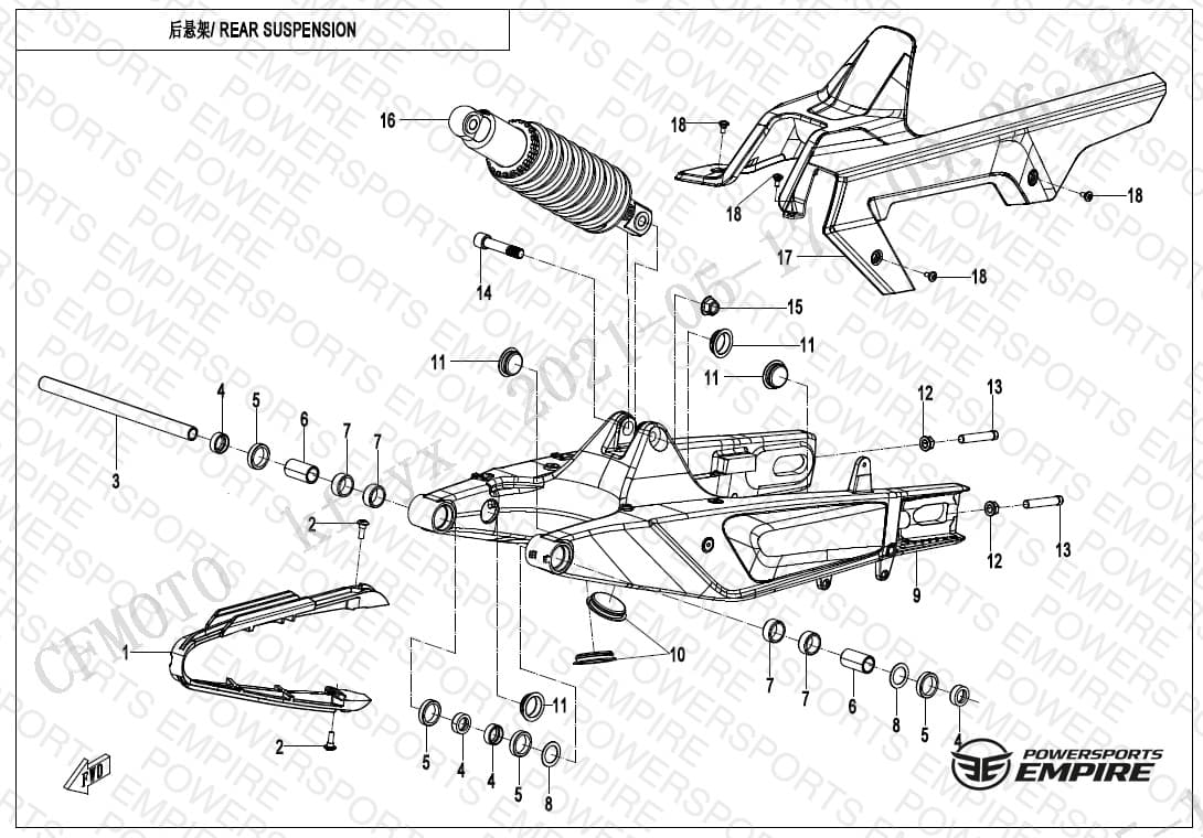 Assembly schematic