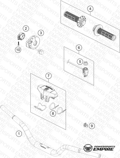 HANDLEBAR, CONTROLS
