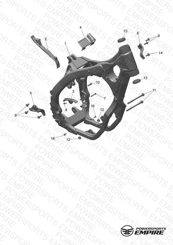 Main Frame Assembly