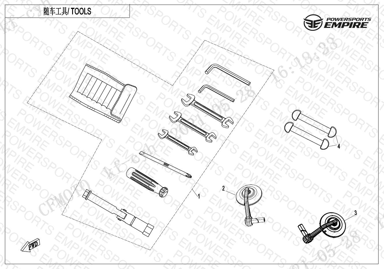 Assembly schematic