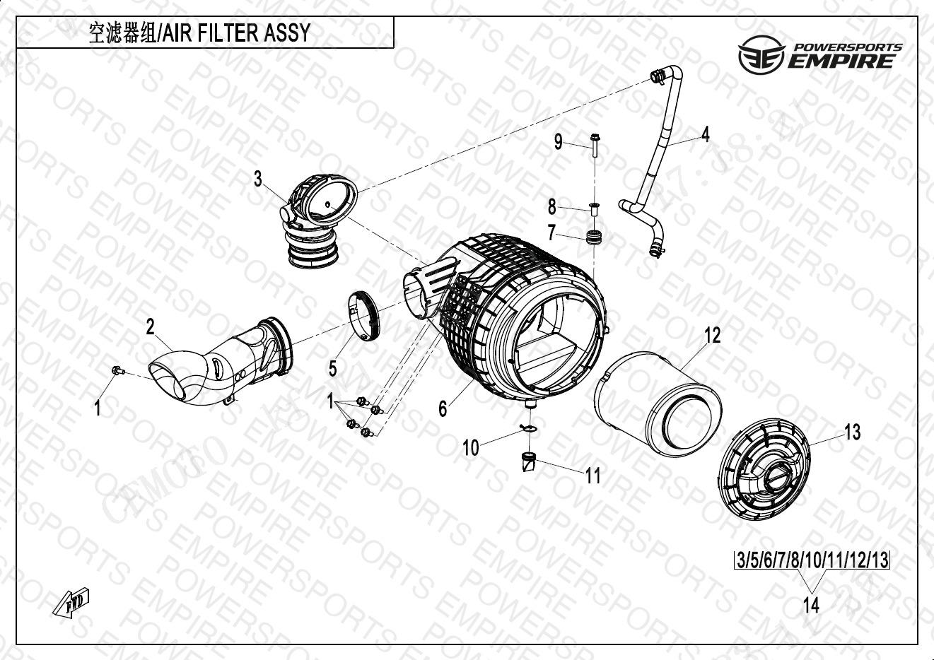 Assembly schematic