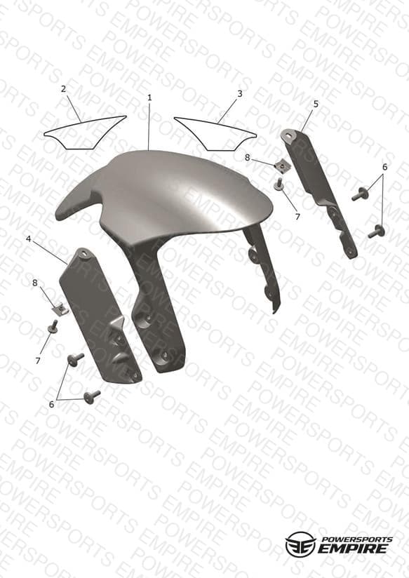 Front Mudguard
