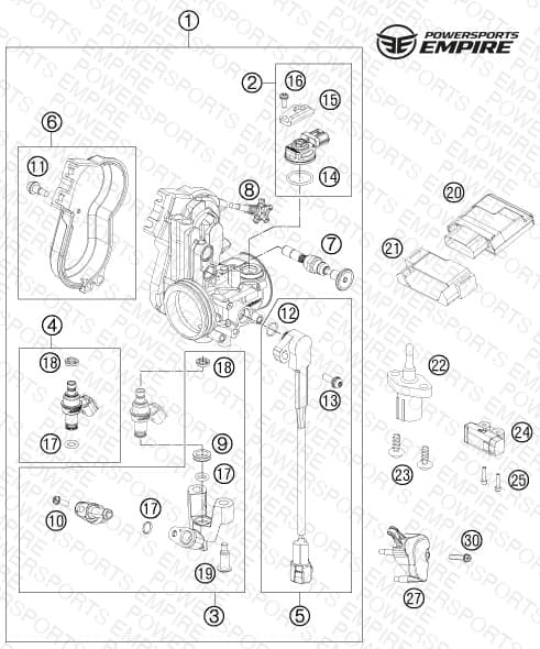 THROTTLE BODY