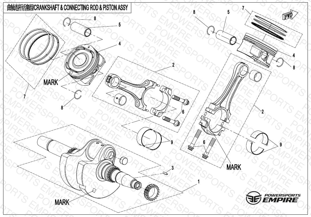 Assembly schematic