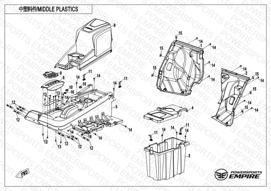 Assembly schematic