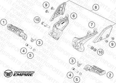 FOOTPEGS
