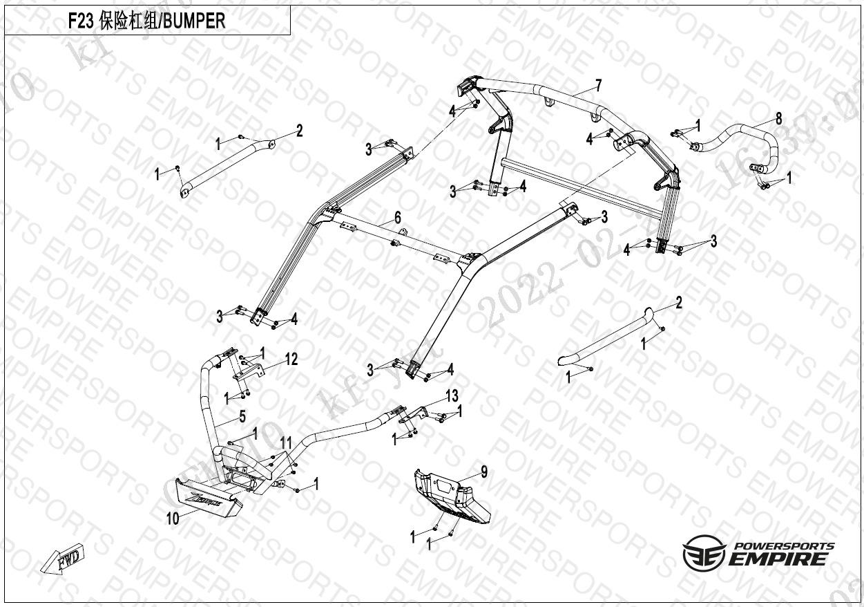 Assembly schematic