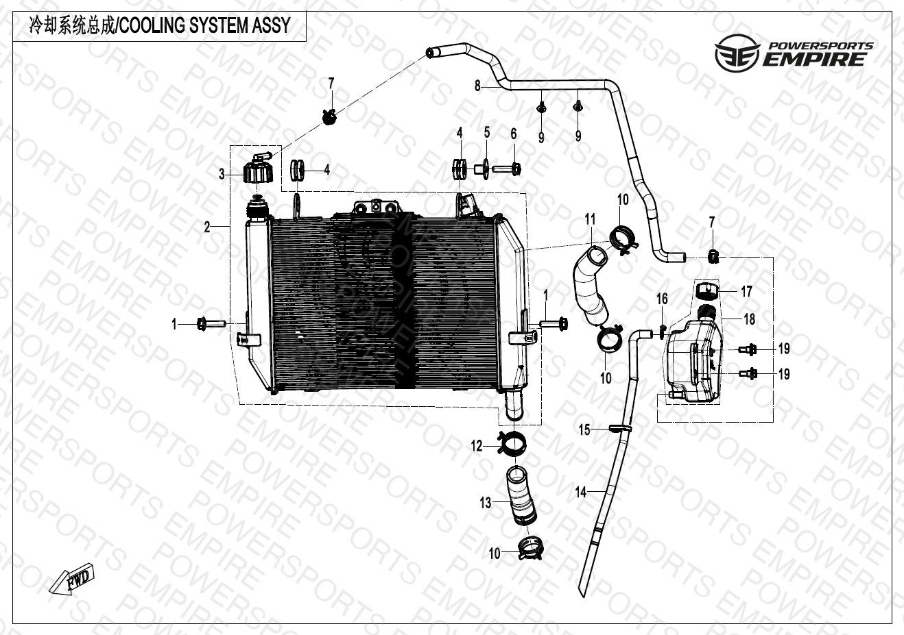 F18 — COOLING SYSTEM