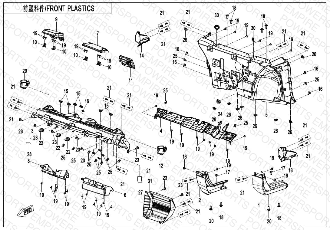 Assembly schematic