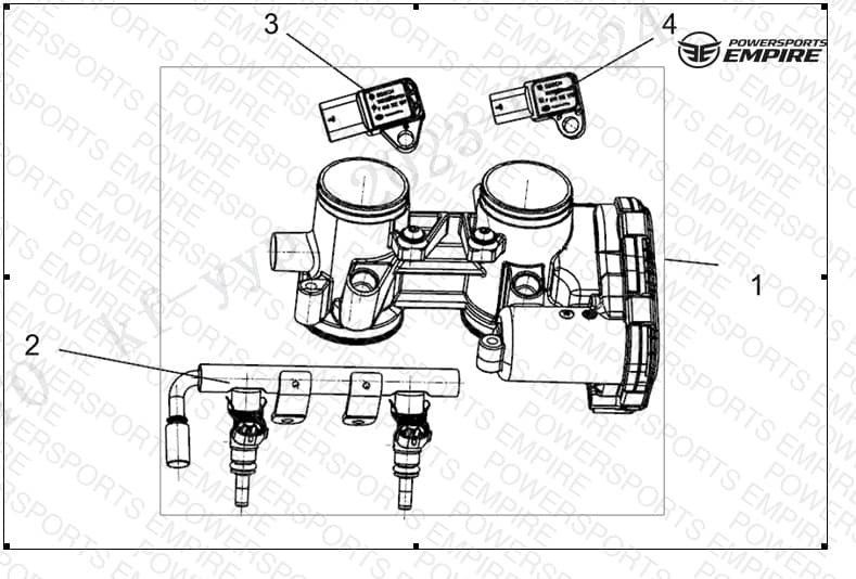 E17 — THROTTLE & INJECTOR