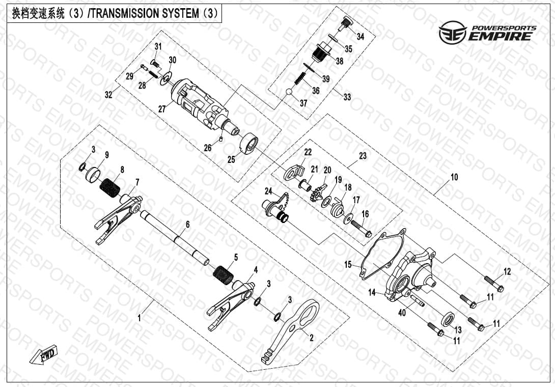 Assembly schematic