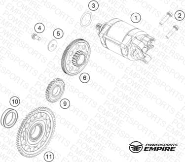ELECTRIC STARTER