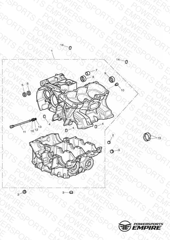 Crankcase & Fittings