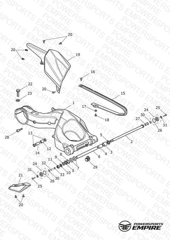 Rear Swingarm