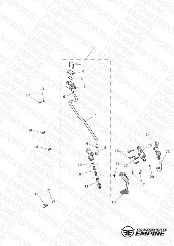 Rear Master Cylinder