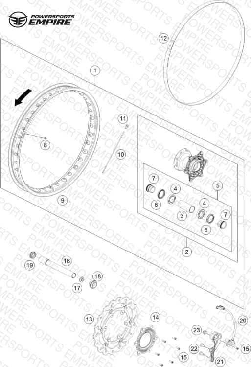 FRONT WHEEL