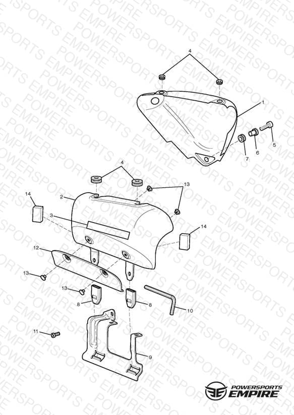 Bodywork - Side Panels