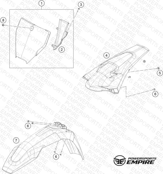 MASK, FENDERS
