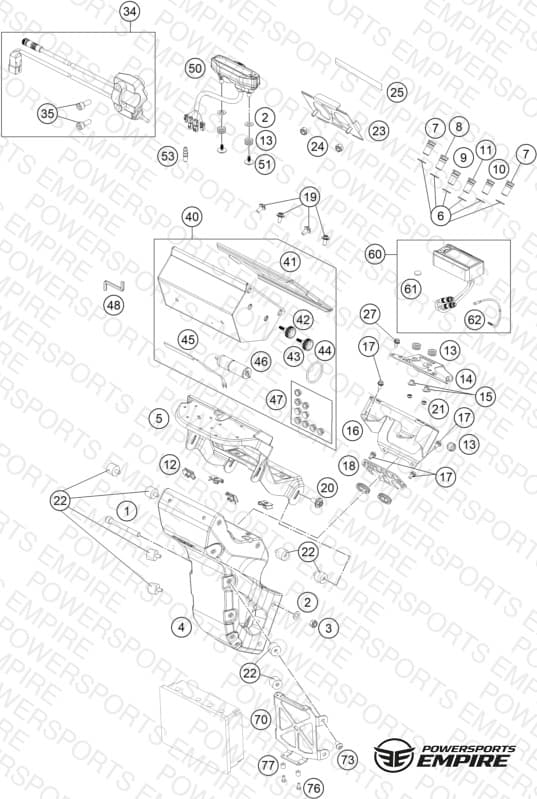 INSTRUMENTS / LOCK SYSTEM