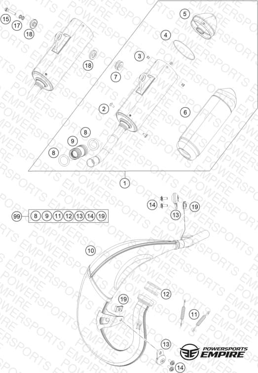 EXHAUST SYSTEM