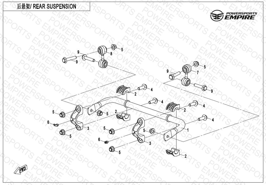 F06-3 — REAR SUSPENSION