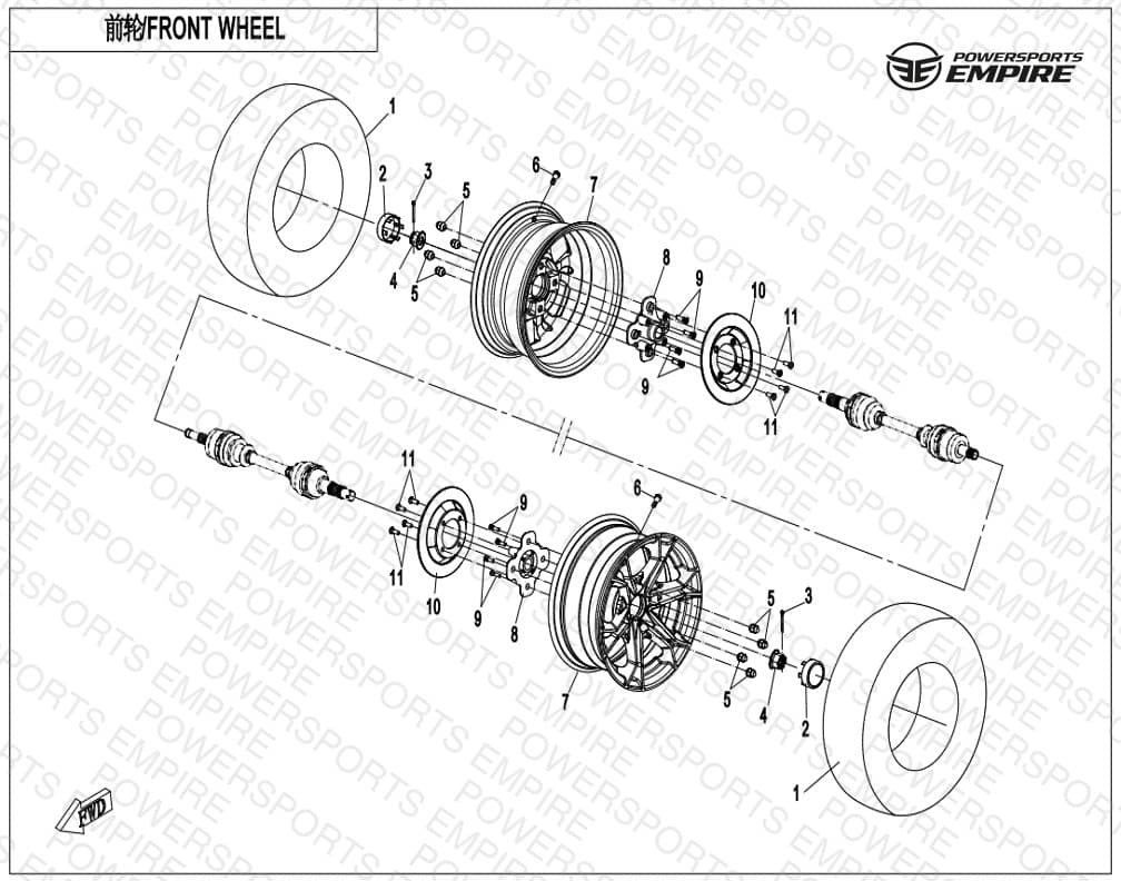 Assembly schematic