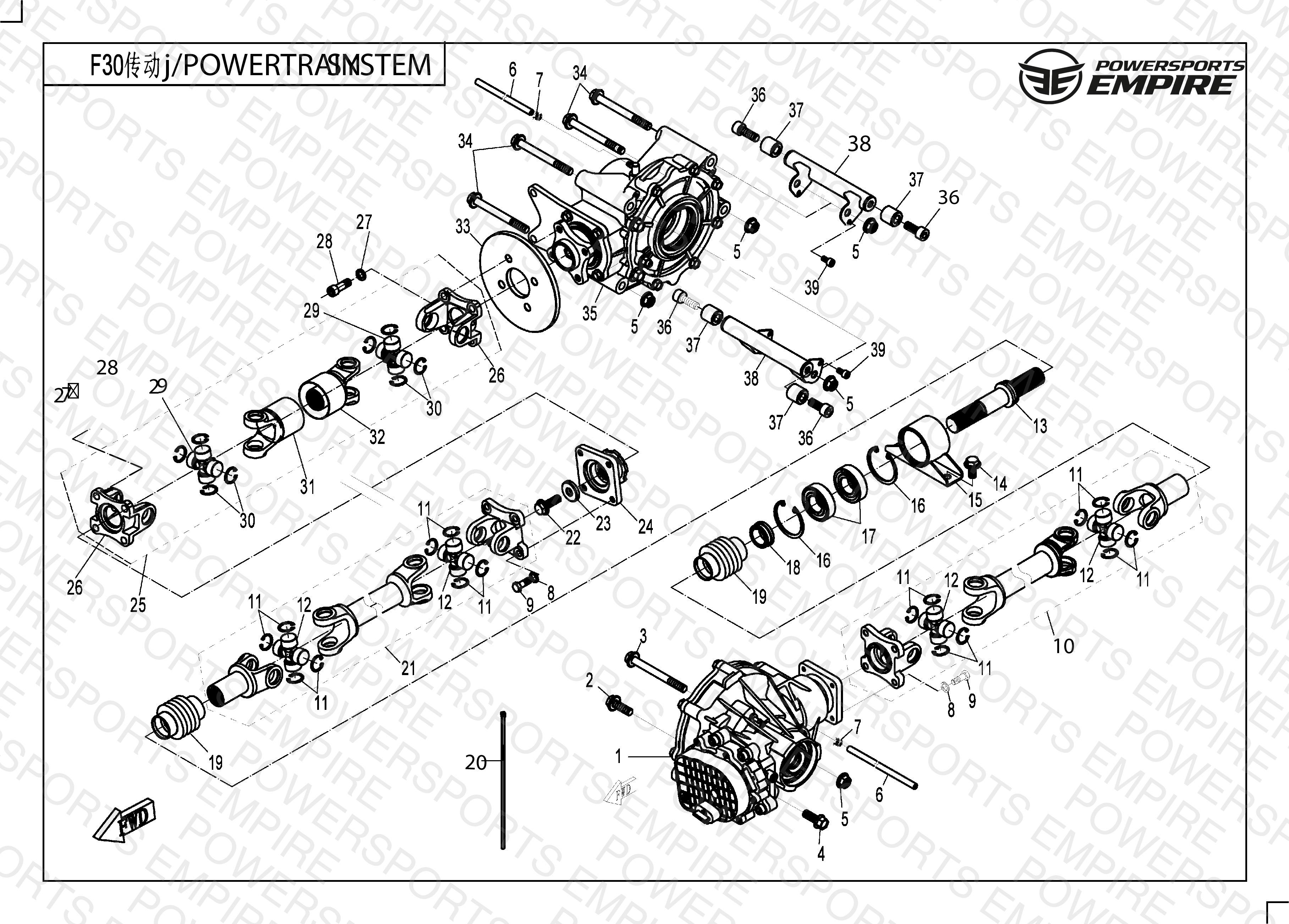 Assembly schematic