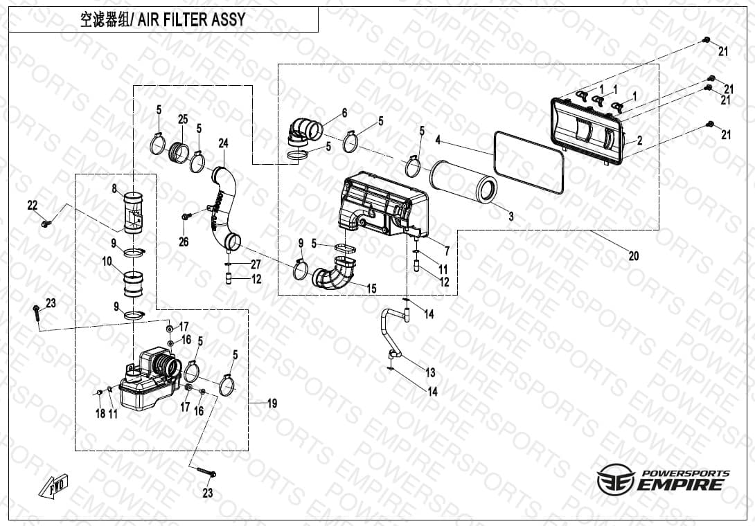 Assembly schematic