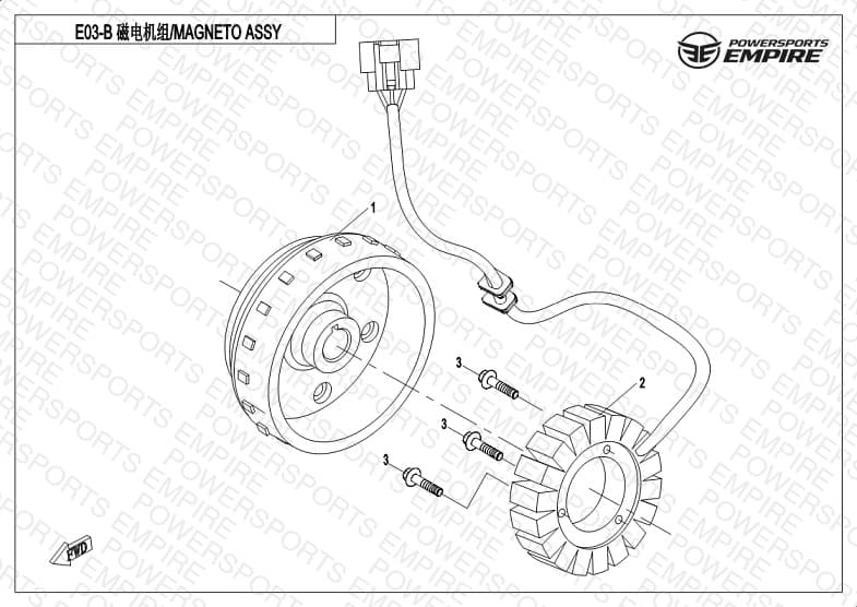 Assembly schematic