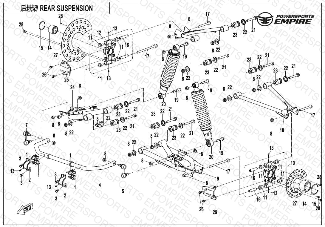 Assembly schematic