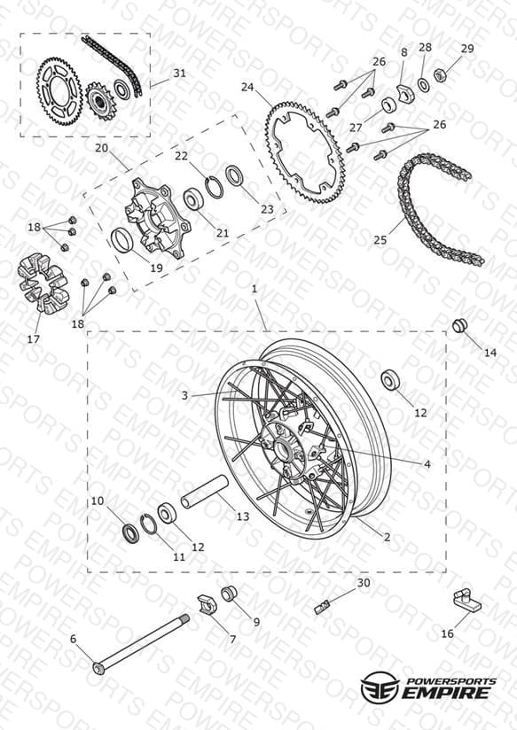 Rear Wheel