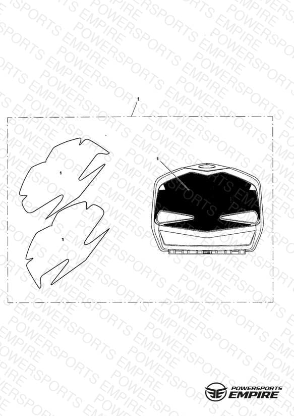 Pnt Protn Kit, Type 6 Matt - ABS Special Edition Only
